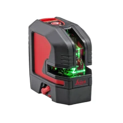 Leica Lino L2Gs-1 Kruislijnlaser in tas incl. statief - groen - 2 lijnen - IP54
