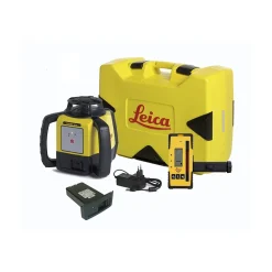 Leica Rugby 610 Roterende Laser incl. ontvanger in koffer - Rood - 800m - IP67
