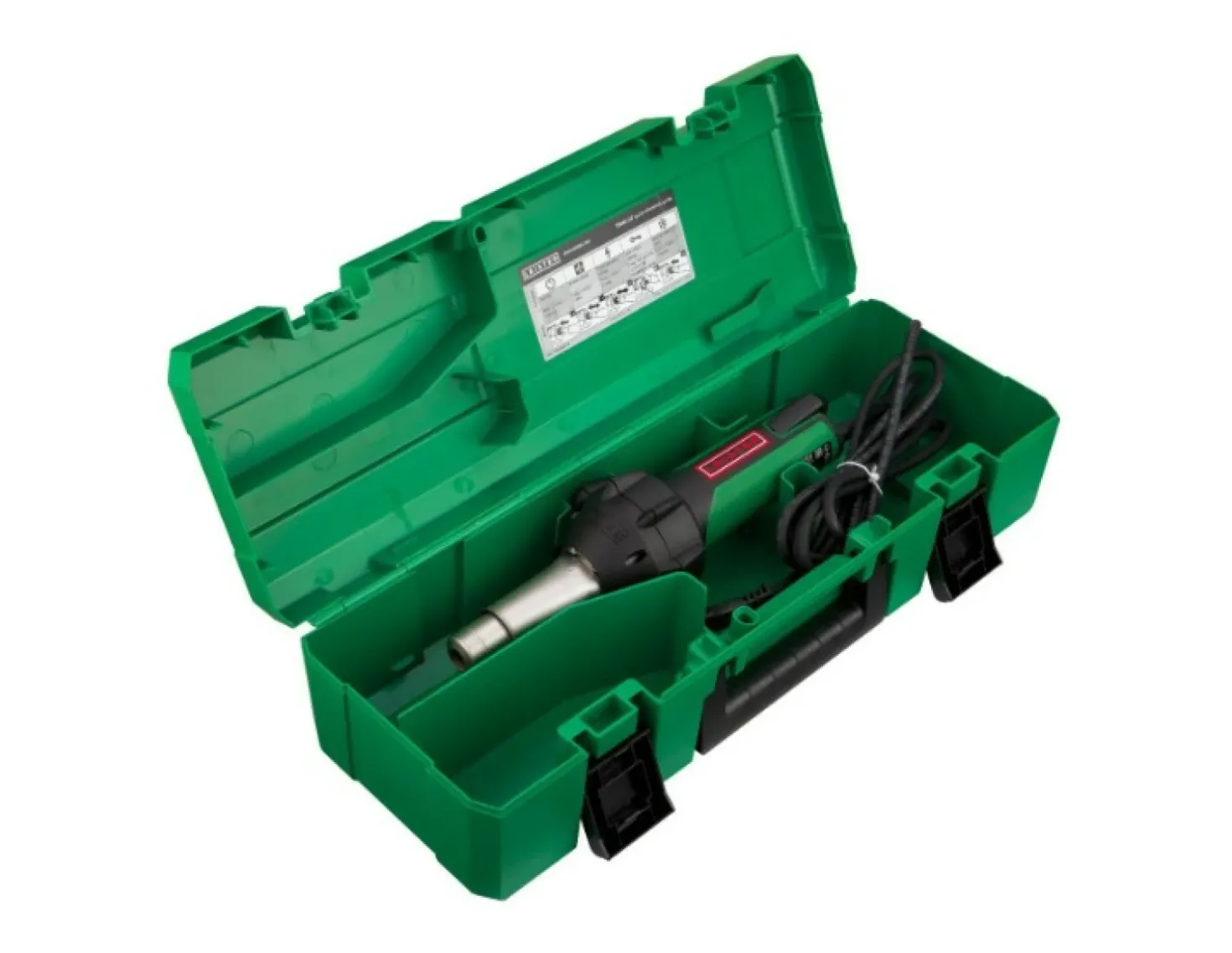Leister Triac ST Heteluchtpistool in koffer - 1600W