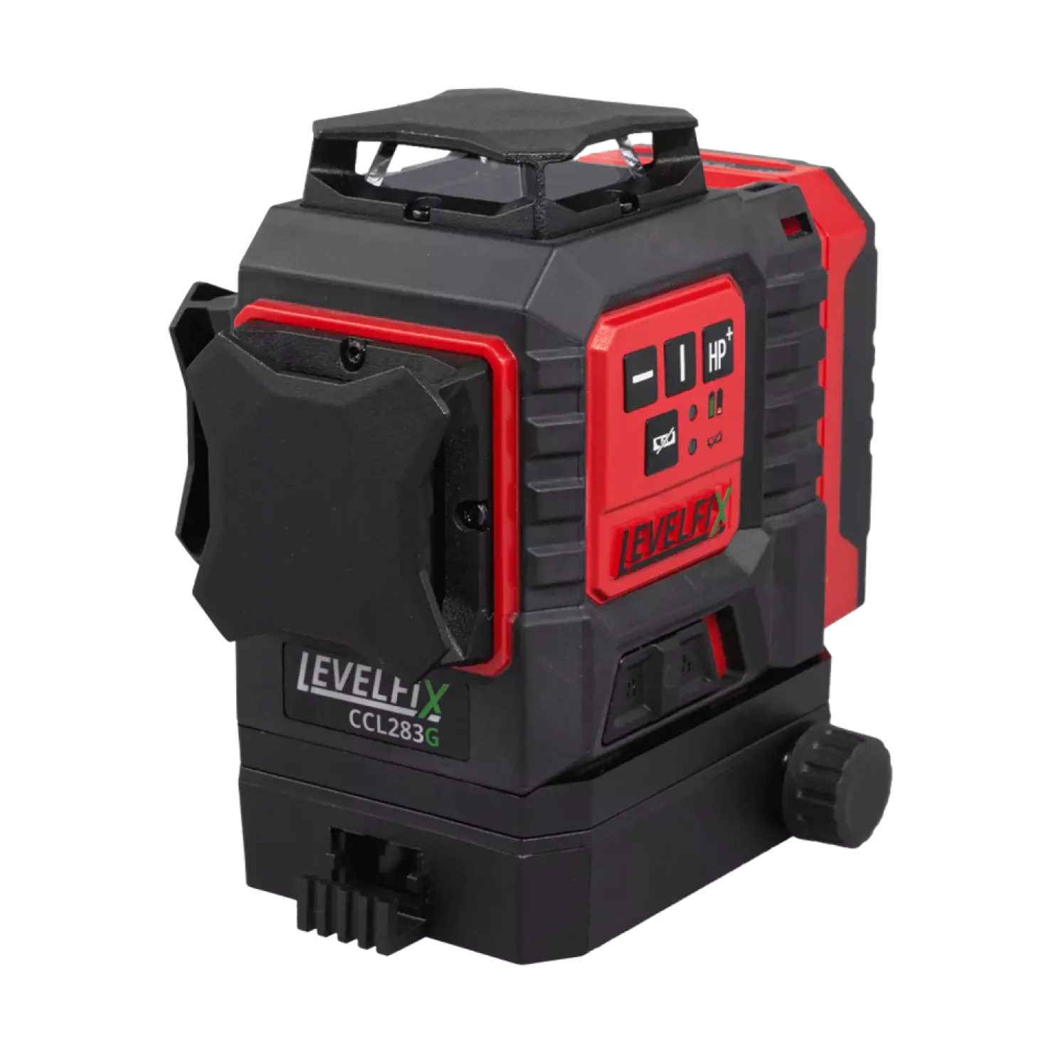 Levelfix CCL283G 3D Kruislijnlaser - Groen - 30m - inclusief statief