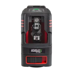 Levelfix CL130G Kruislijnlaser in koffer - 2 lijnen - groen - 30m - IP54