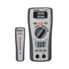 Levelfix EM400N Multimeter/LAN tester in tas - AC/DC 600 V & 10 A - CAT III 600 V