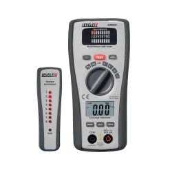 Levelfix EM400N Multimeter/LAN tester in tas - AC/DC 600 V & 10 A - CAT III 600 V