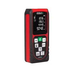 Levelfix LXD35G Afstandsmeter in tas - 35m - groen - IP54