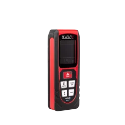 Levelfix LXD60i Afstandsmeter in tas - Bluetooth - 60m - IP54