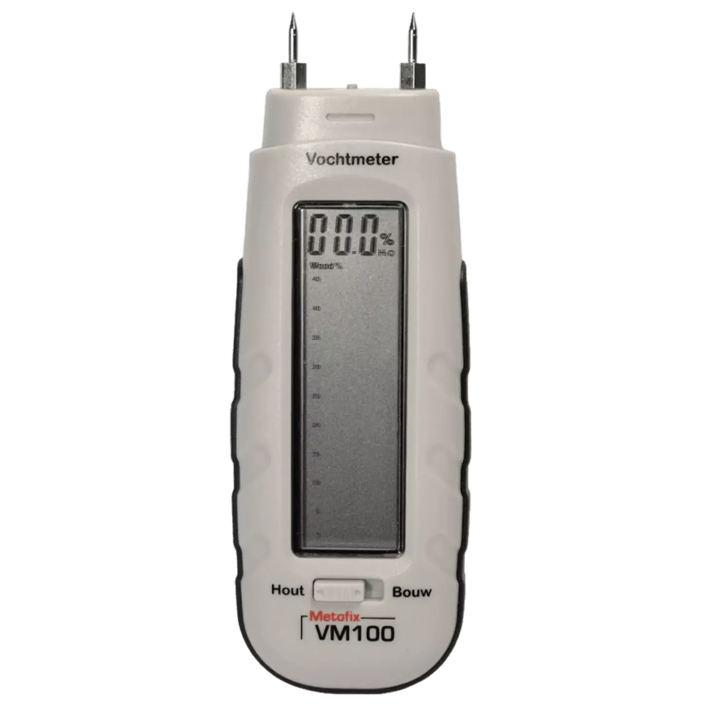 Levelfix VM100 Vochtmeter voor hout en (zachte) bouwmaterialen