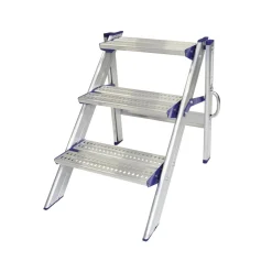 Little Jumbo 1235425503 Apo-Jumbo Montagetrap - Inklapbaar - 3 treden