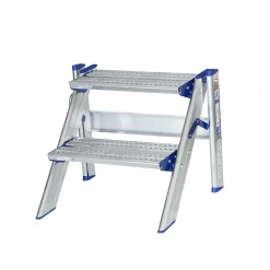 Little Jumbo 1235425502 Apo-Jumbo Montagetrap - Inklapbaar - 2 treden