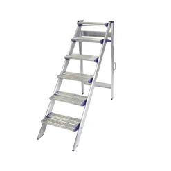 Little Jumbo 1235425506 Apo-Jumbo Montagetrap - Inklapbaar - 6 treden