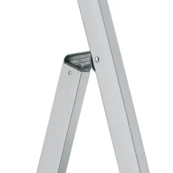 Little Jumbo 1223700005 Industrietrap 2370 - Enkel - Aluminium - 1 x 5 treden - max. werkhoogte 3,10m