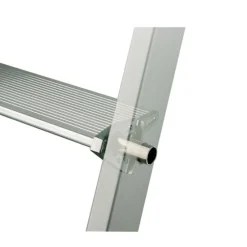Little Jumbo 1223700006 Industrietrap 2370 - Enkel - Aluminium - 1 x 6 treden - max. werkhoogte 3,32m