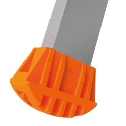 Little Jumbo 1223700004 Industrietrap 2370 - Enkel - Aluminium - 1 x 4 treden - max. werkhoogte 0,88m