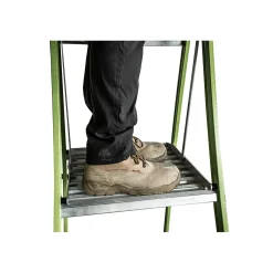 Little Jumbo 48424306 Little Giant Fortress Bordestrap - Enkel - Fiberglas - 1 x 6 treden - max. werkhoogte 3,65m