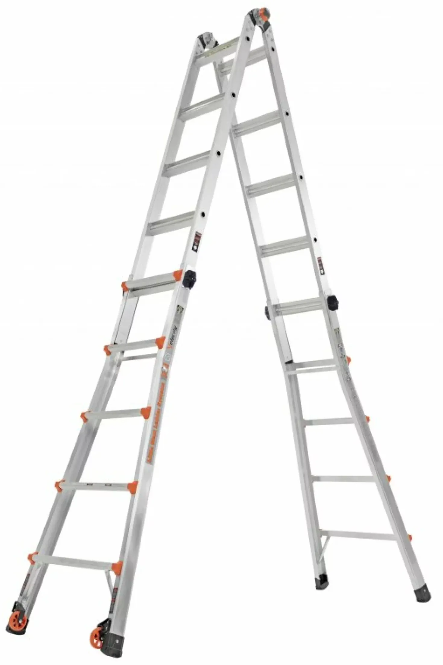 Little Jumbo 48414102 Little Giant Velocity telescoopladder - 4 x 5 Treden