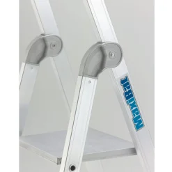 Little Jumbo 1223750107 Maxibat 2375 Trap - Enkel - Aluminium - 1 x 7 treden - max. werkhoogte 3,59m