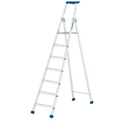 Little Jumbo 1223750107 Maxibat 2375 Trap - Enkel - Aluminium - 1 x 7 treden - max. werkhoogte 3,59m