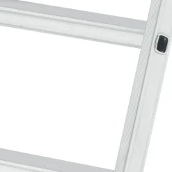 Little Jumbo 1223750104 Maxibat 2375 Trap - Enkel - Aluminium - 1 x 4 treden - max. werkhoogte 2,89m