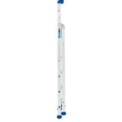 Little Jumbo 1223750105 Maxibat 2375 Trap - Enkel - Aluminium - 1 x 5 treden - max. werkhoogte 3,12m