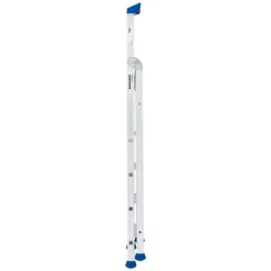 Little Jumbo 1223750103 Maxibat 2375 Trap - Enkel - Aluminium - 1 x 3 treden - max. werkhoogte 2,66m