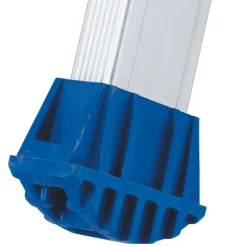 Little Jumbo 1223750103 Maxibat 2375 Trap - Enkel - Aluminium - 1 x 3 treden - max. werkhoogte 2,66m