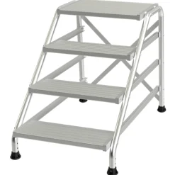Little Jumbo 1223790834 Modul Werkbordes - 1 x 4 treden - 400 x 560mm - tot 150kg