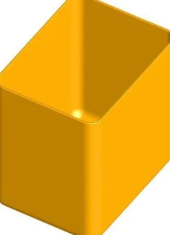 Little Jumbo 203710 Opbergkoffer met 11 uitneembare bakjes - 443 x 317 x 107mm