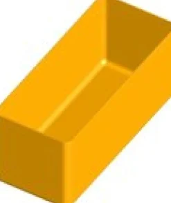 Little Jumbo 203710 Opbergkoffer met 11 uitneembare bakjes - 443 x 317 x 107mm
