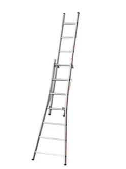 Little Jumbo 1201252010 Reformladder type 1242/010 - 2x10 niveaus - met uitgebogen bomen