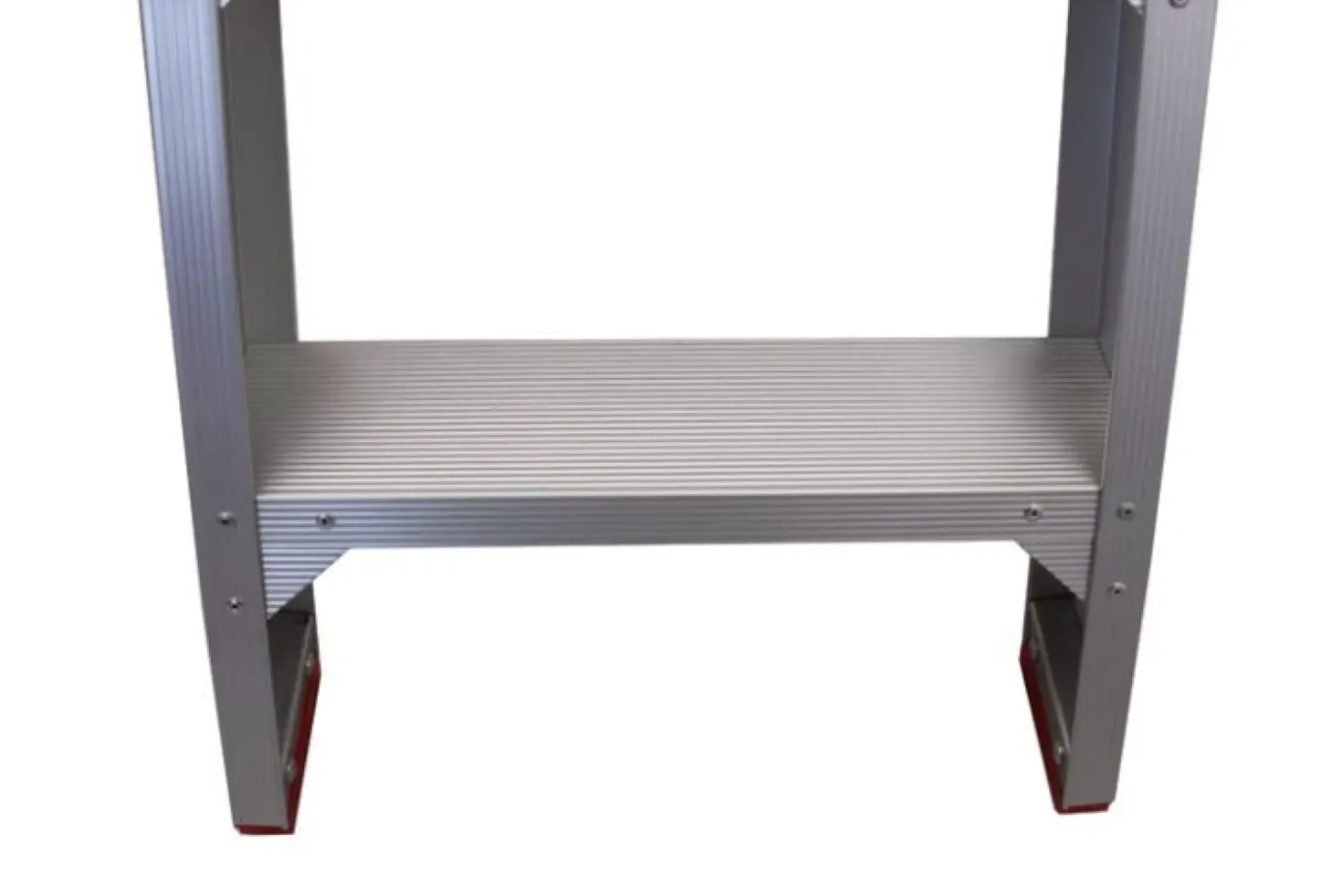 Little Jumbo 4741000208 SuperPRO Dubbele trap - Aluminium - 2 x 8 treden - max. werkhoogte 1. 95 m.