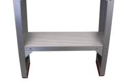 Little Jumbo 4741000202 SuperPRO Dubbele trap - Aluminium - 2 x 2 treden - max. werkhooogte 0.45 m.