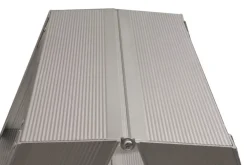 Little Jumbo 4741000203 SuperPRO Dubbele trap - Aluminium - 2 x 3 treden - max. werkhoogte 0.70 m.