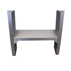 Little Jumbo 4741000107 SuperPRO Industrietrap - Enkel - Aluminium - 1 x 7 treden - max. werkhoogte 3,70m