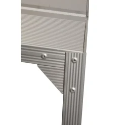 Little Jumbo 4741000108 SuperPRO Industrietrap - Enkel - Aluminium - 1 x 8 treden - max. werkhoogte 3,95m