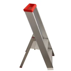 Little Jumbo 4741000108 SuperPRO Industrietrap - Enkel - Aluminium - 1 x 8 treden - max. werkhoogte 3,95m