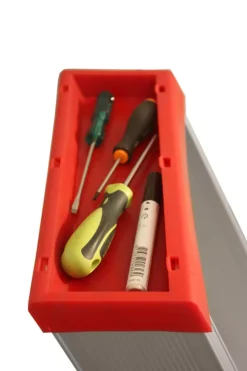 Little Jumbo 4741000110 SuperPRO Trap - Enkel - Aluminium - 10 treden - max. werkhoogte 2.45 m.