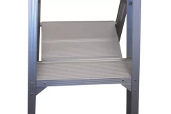 Little Jumbo 4741000110 SuperPRO Trap - Enkel - Aluminium - 10 treden - max. werkhoogte 2.45 m.