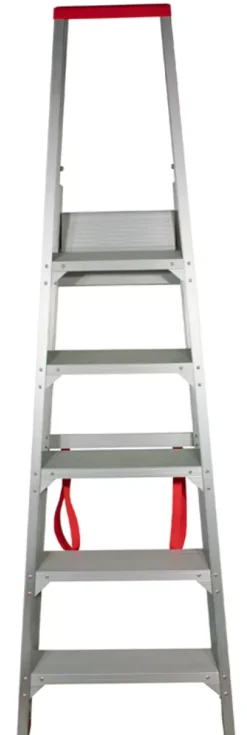Little Jumbo 4741000105 SuperPRO Trap - Enkel - Aluminium - 5 treden - max. werkhoogte 1.20 m.