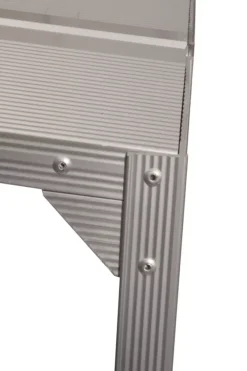 Little Jumbo 4741000105 SuperPRO Trap - Enkel - Aluminium - 5 treden - max. werkhoogte 1.20 m.