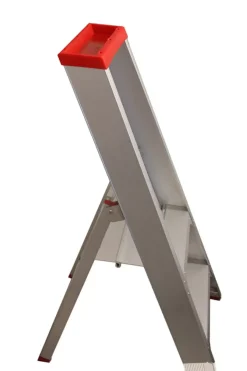 Little Jumbo 4741000112 SuperPRO Trap - Enkel - Aluminium - 12 treden - max. werkhoogte 2.95 m.
