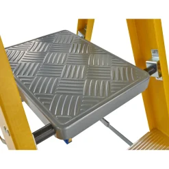 Little Jumbo 1277170318 Werner Platform Trap - Enkel - Fiberglas - 1 x 3 treden - max. werkhoogte 2,5m