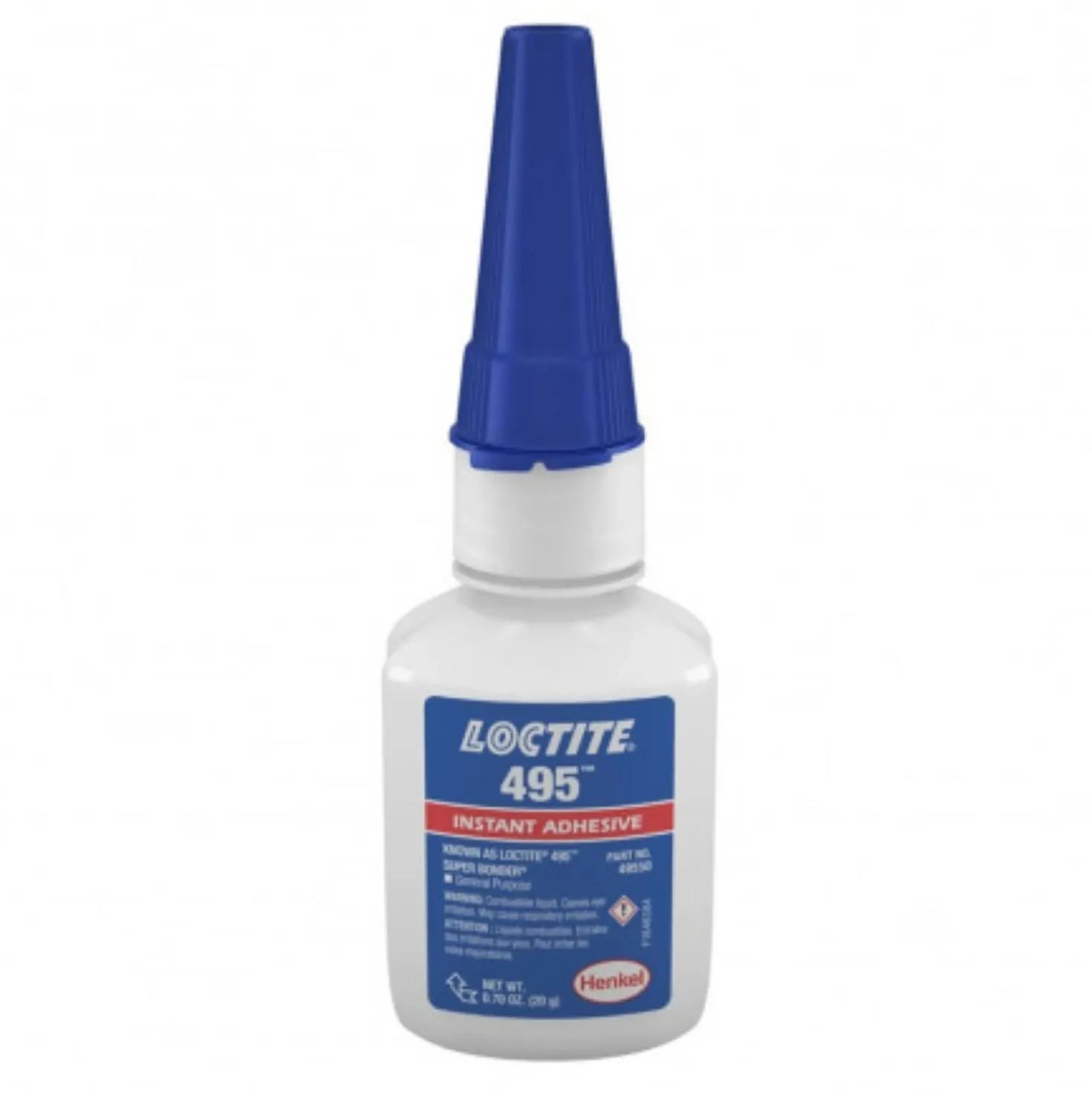 LOCTITE 495 - Universele snellijm - snelle fixatie
