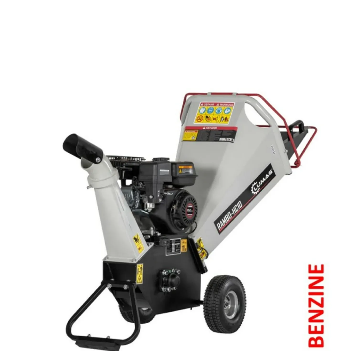 Lumag HC10-NL Hakselaar benzine 6,5 PK