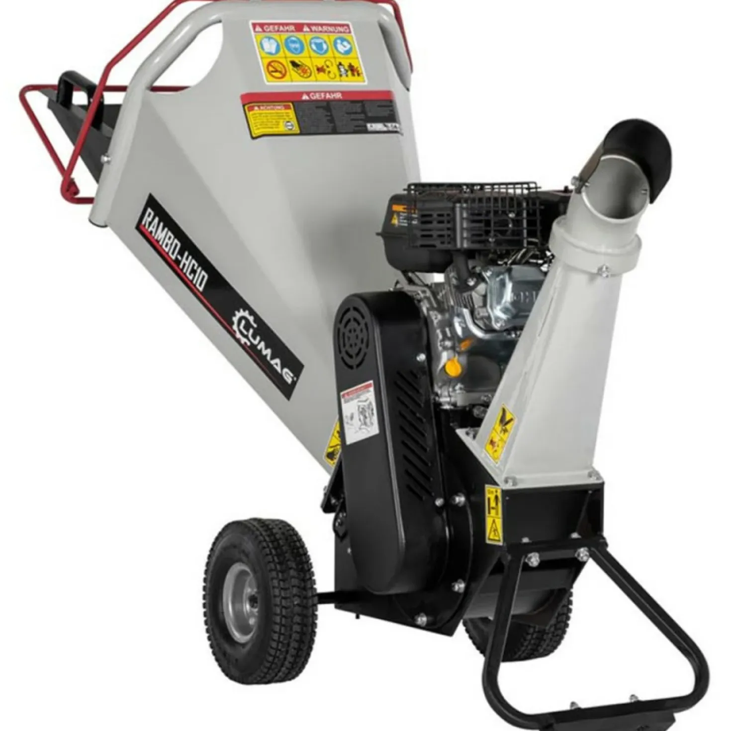 Lumag HC10-NL Hakselaar benzine 6,5 PK