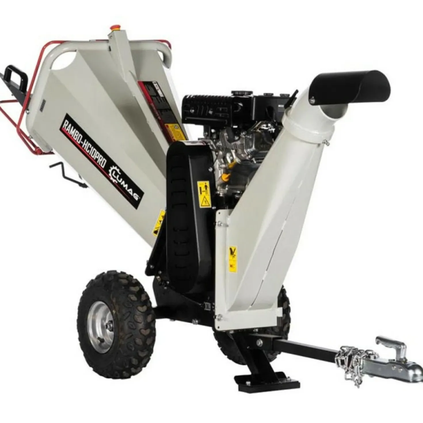 Lumag HC10PRO-NL Hakselaar PRO benzine 6,5 PK