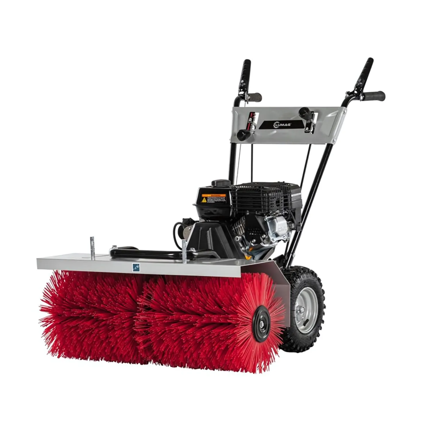 Lumag KM800 Veegmachine en sneeuwschuiver 80 cm.