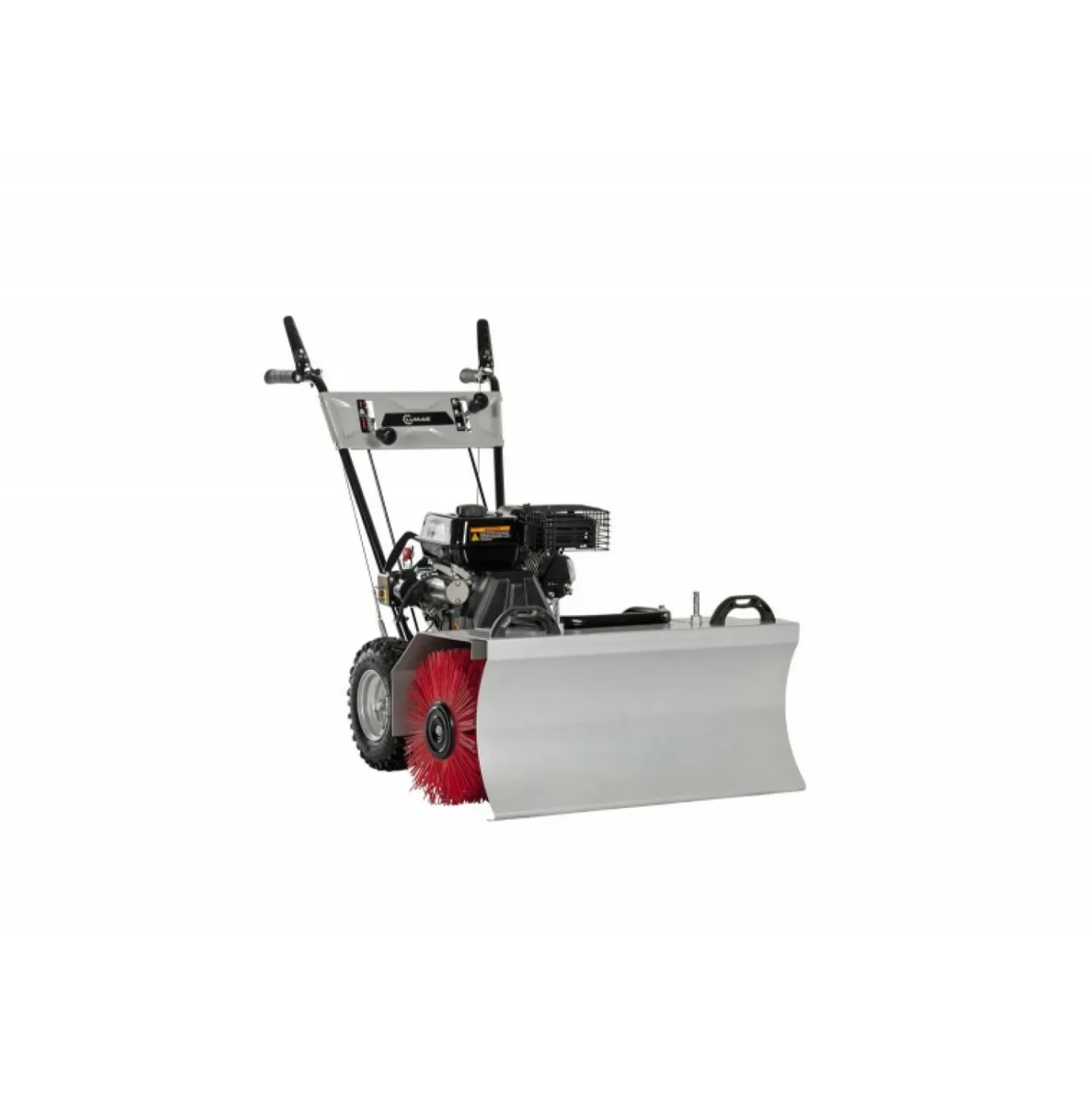 Lumag KM800 Veegmachine en sneeuwschuiver 80 cm.