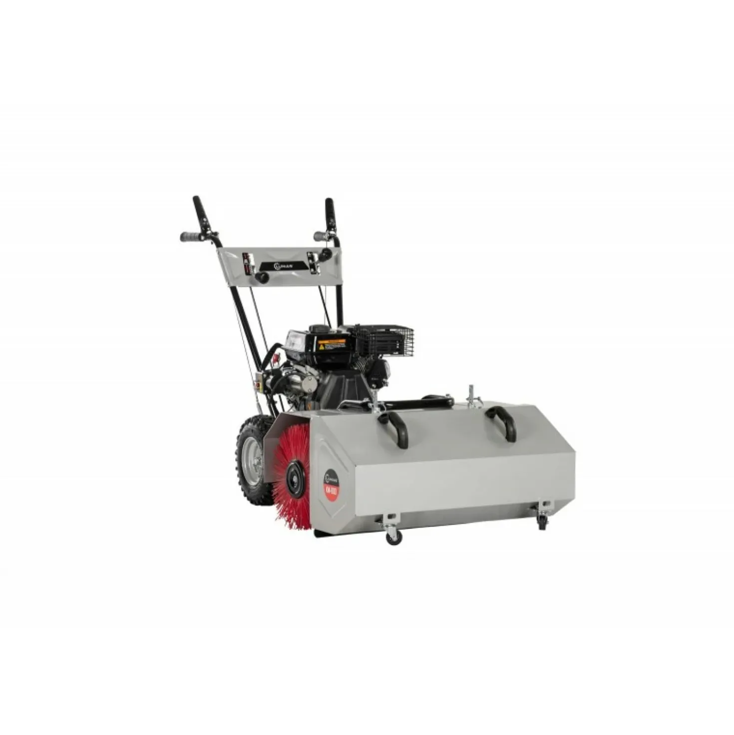 Lumag KM800 Veegmachine en sneeuwschuiver 80 cm.