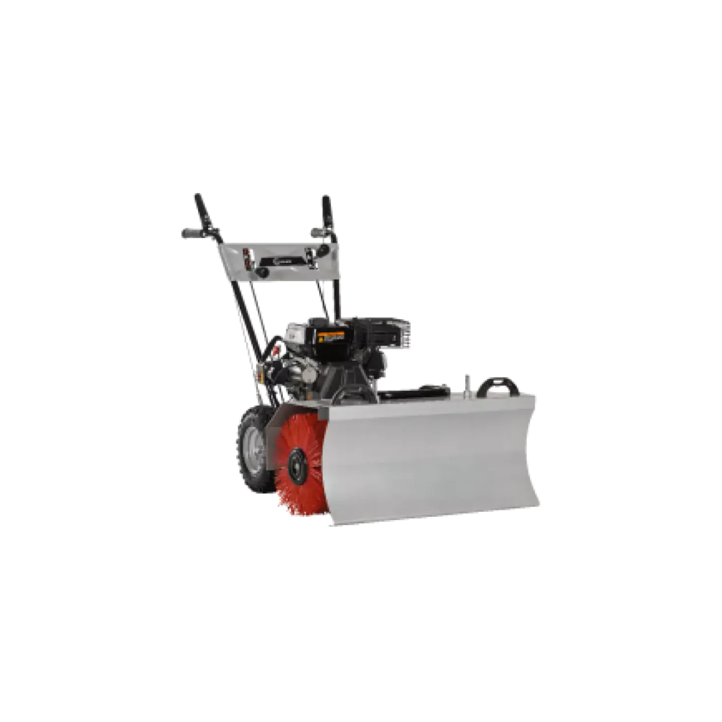 Lumag KM800 Veegmachine en sneeuwschuiver 80 cm.