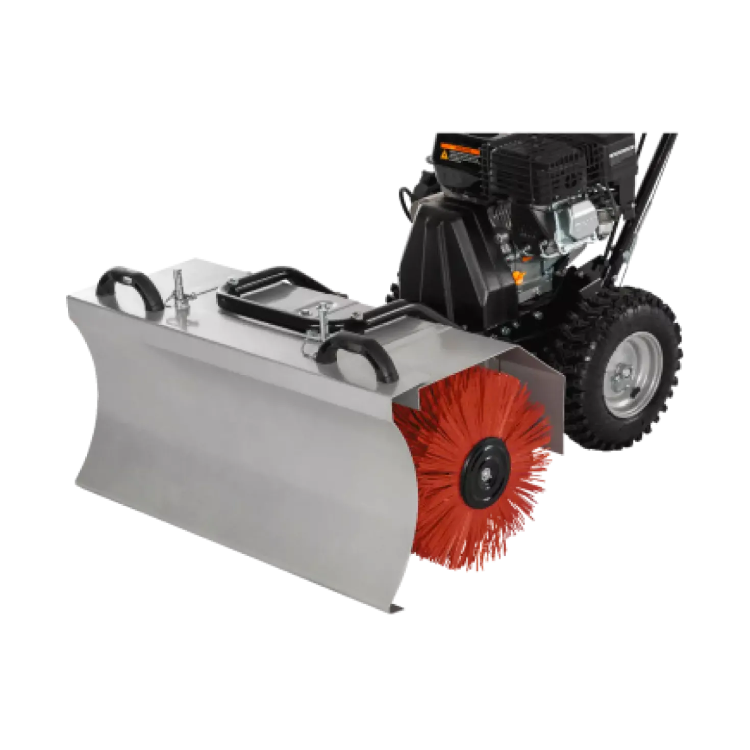 Lumag KM800 Veegmachine en sneeuwschuiver 80 cm.