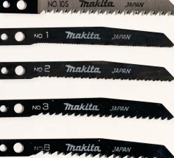 Makita A-86882 5 Delige Decoupeerzaagbladen set - Hout / Metaal / Kunststof